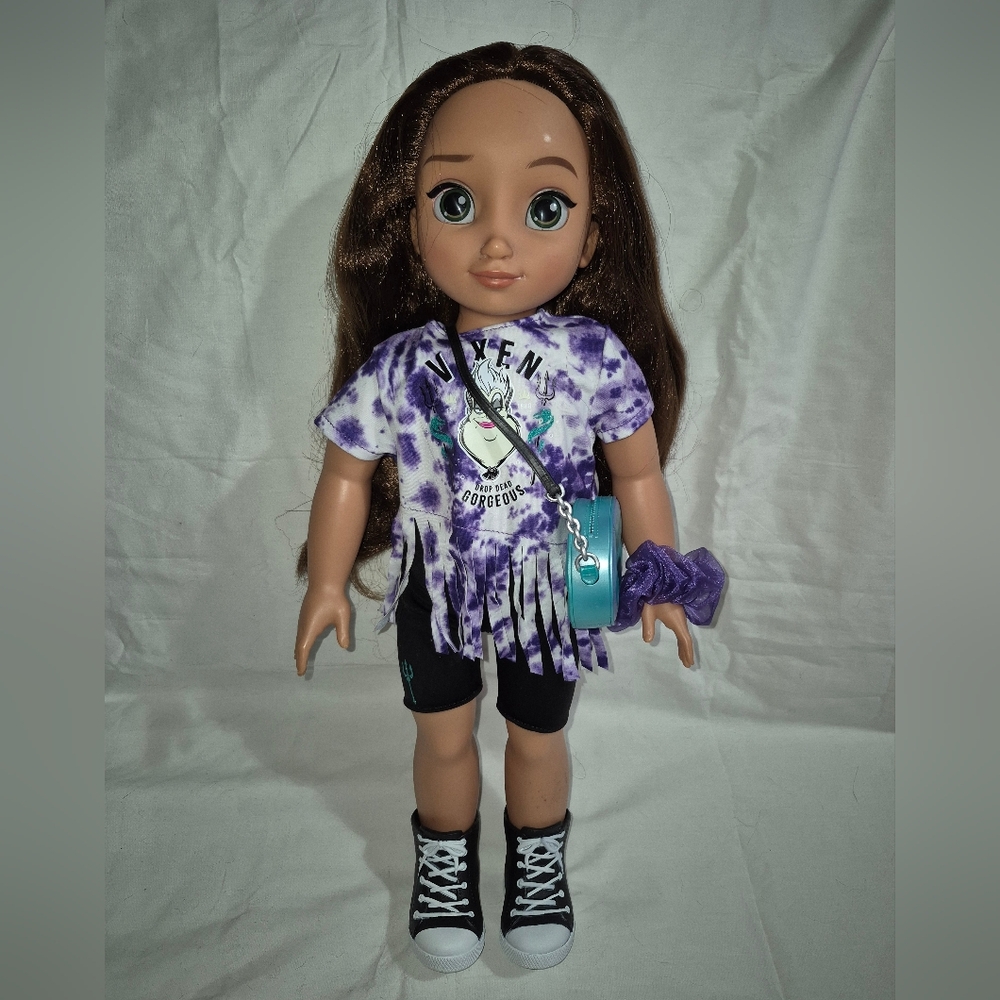 Disney Ily 4 Ever 18" Doll Wearing Ursula Inspired Fashion Pack